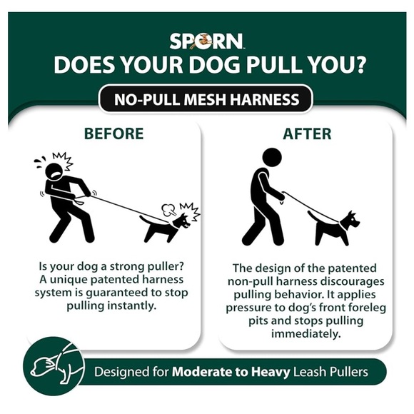 Sporn (Small) No Pull Dog Harness - Picture 10 of 10